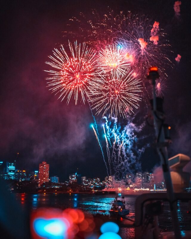 fireworks night 2024 new year celebrations